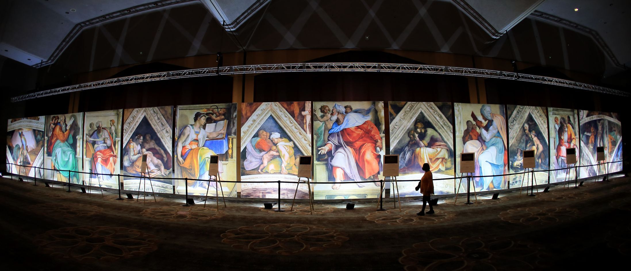 Michelangelo's Sistine Chapel: The Exhibition